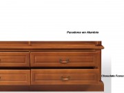 Guarda Roupa Armario Roupeiro Domus Hacienda 5012-5032 Espelhado 06 Portas 2.91 m